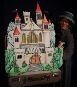 Figurentheater begeistert Kinder der Grundschule Boos